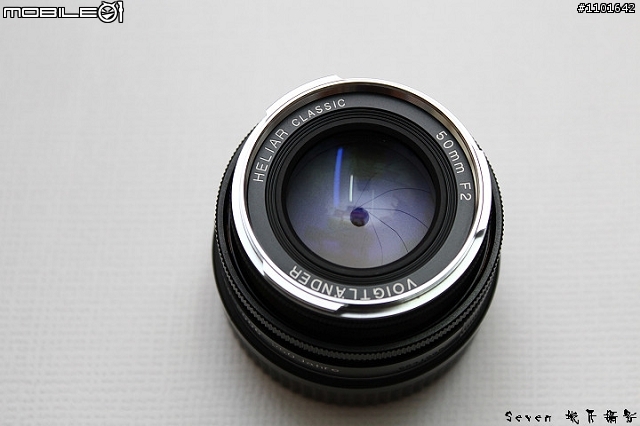 [假開箱文] 福倫達 Voigtlander Heliar 50mm/F2 (250 週年限量版)