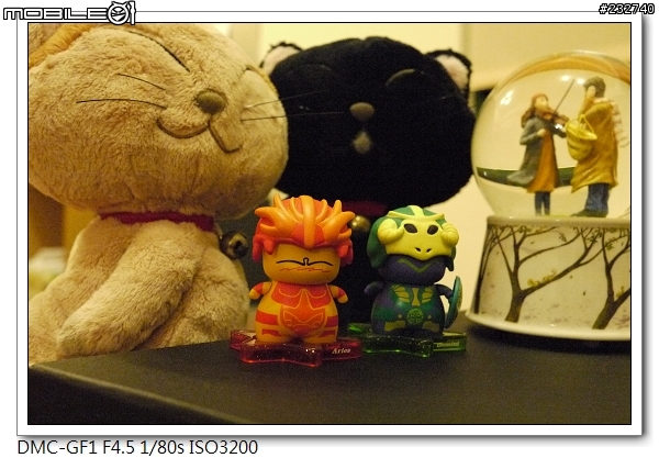 [分享] a55的高iso實力～a55、NEX-5、GF1外型＆各ISO畫質大比拼