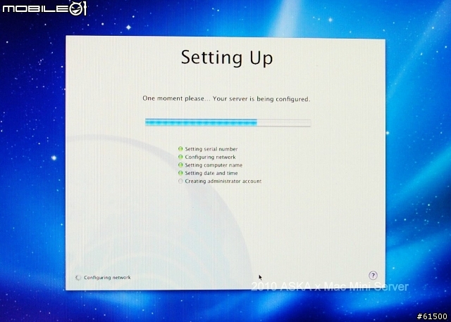 【分享】Mac mini server 初學者開機設定