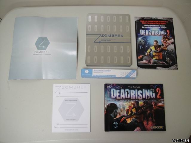 [開箱文] PS3 美版 死亡復甦2 Dead Rising 2 Collector's Edition ~~Unboxing~~