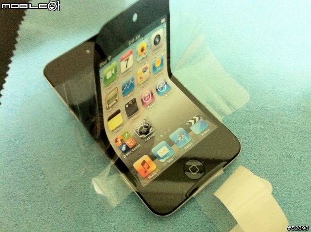 [開箱] Apple iPod touch 4 step by step