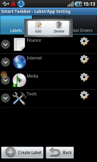 [原創軟體] Smart Taskbar V0.4 最快速的迷你APP啟動器