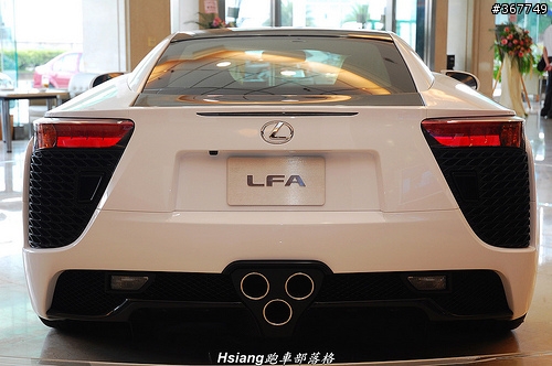 台南 - Lexus LFA，夢幻超跑驚豔現身