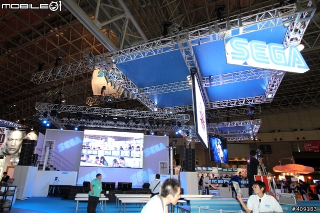 [TGS 2010]小惡魔前進東京電玩展！SEGA篇