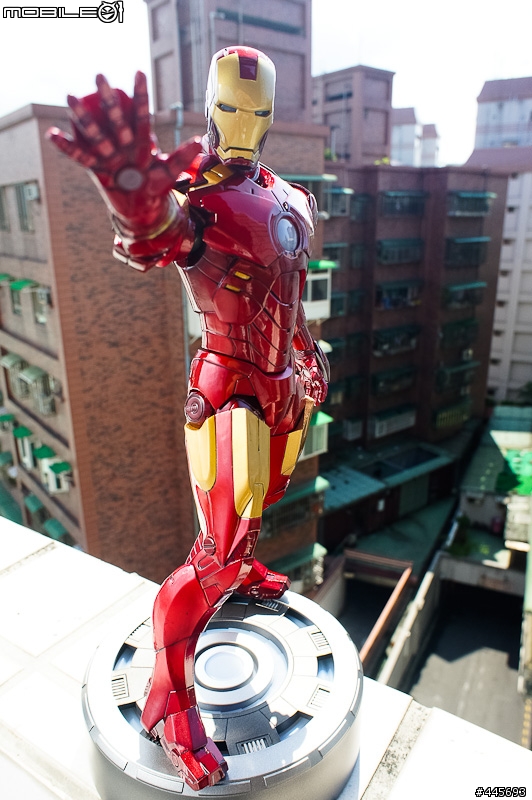 補圖1/4胸像與棚拍 Iron man  鋼鐵人(壽屋版不可動1/6) 圖多慎入