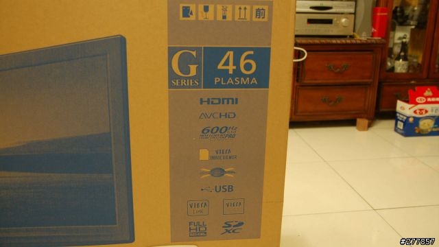 [開箱]國際牌 TH-P46G20W電漿電視開箱既使用心得(補充SKYPE說明)