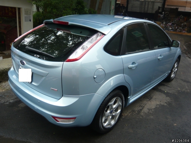 2010 focus TDCI 5D 開箱嚕 等了好久