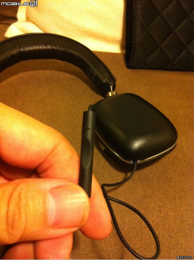 Bowers&Wilkins超質感iPhone耳機P5