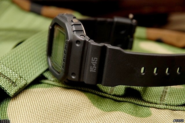 [開箱]軍事風G-SHOCK DW-5600MS