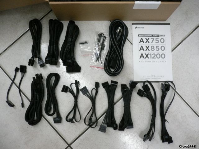 [開箱] 海盜CORSAIR AX850