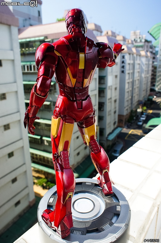 補圖1/4胸像與棚拍 Iron man  鋼鐵人(壽屋版不可動1/6) 圖多慎入