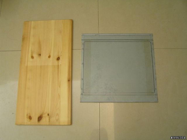 [分享]DIY土炮 "硬上" 家用15.4吋液晶電視變身 ==> 車用吸頂螢幕...