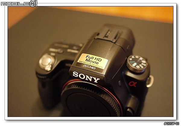 [開箱] SONY a55單鏡版 外觀分享＆小心得 （圖多）