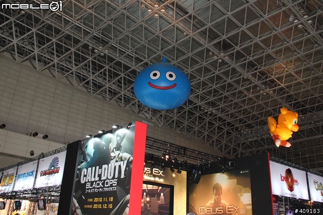 [TGS 2010]小惡魔前進東京電玩展！各大廠商展場概況篇