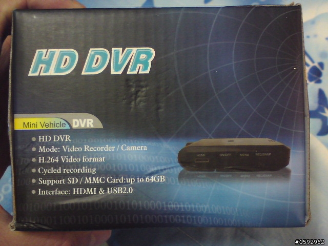 [開箱測試]第二代 HD720P 高清DVR，2.5吋高清顯示幕行車記錄器!!2010-09-18更新內容