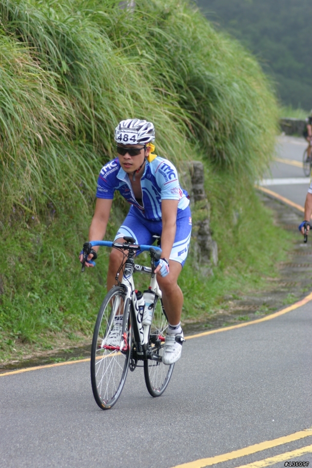 2010-09-11 AMD盃陽金公路自行車大賽--冷水坑叉路口