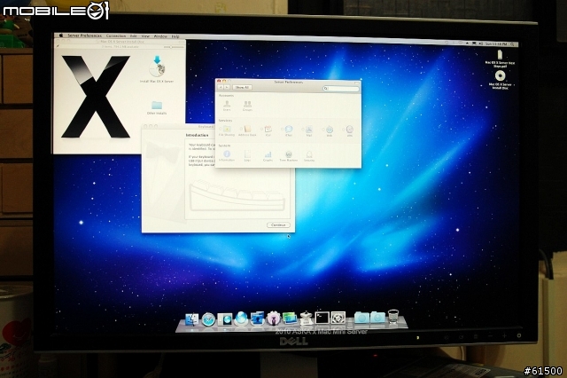 【分享】Mac mini server 初學者開機設定