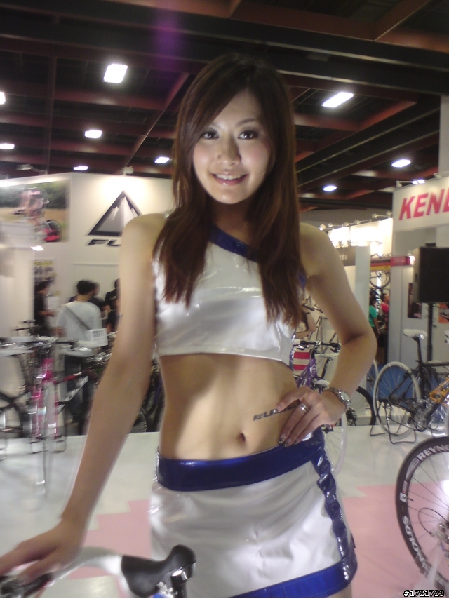 車展正妹大蒐集