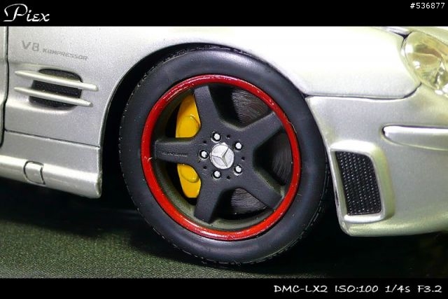 [1/18]M.Benz SL Stig限定版