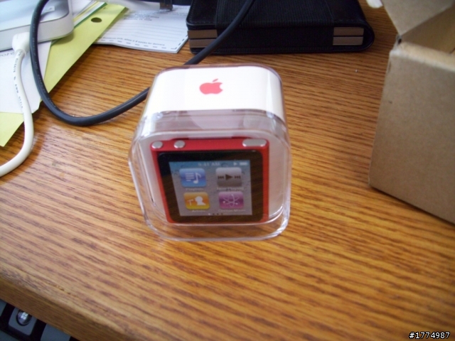 [開箱文] 因為沒有了妳 所以才有了它!!!! ipod nano