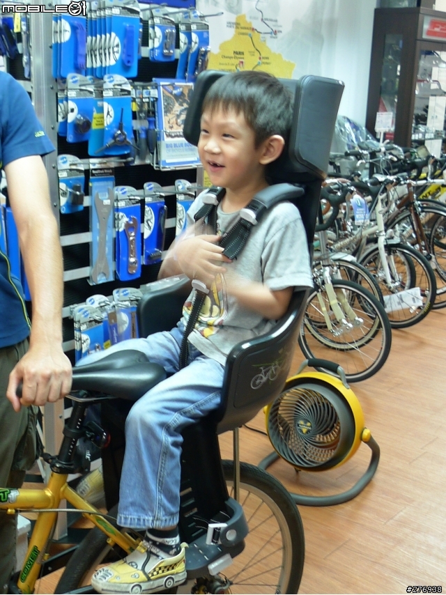 【分享】歐洲頂級自行車兒童安全座椅~
