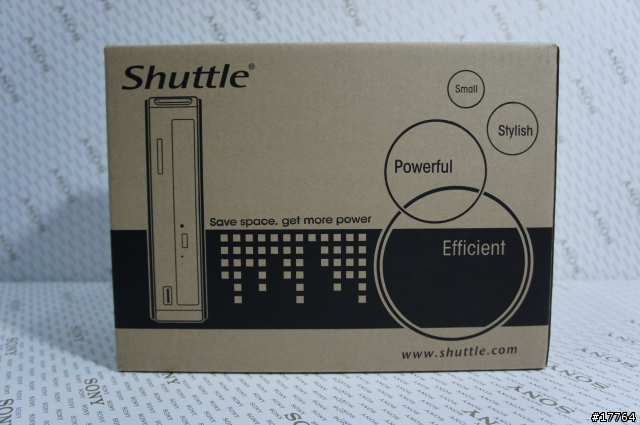 『體積小效能強』Shuttle XS35 輕薄登場