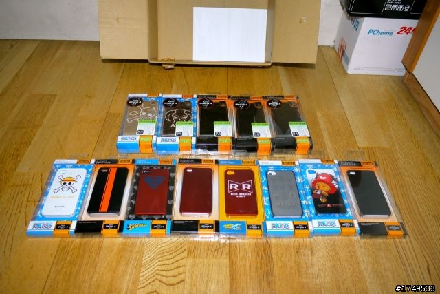 【e7buy分享】e7buy海賊團的寶藏 iPhone 4 通緝小朋友之 日系外殼皮套 大開箱