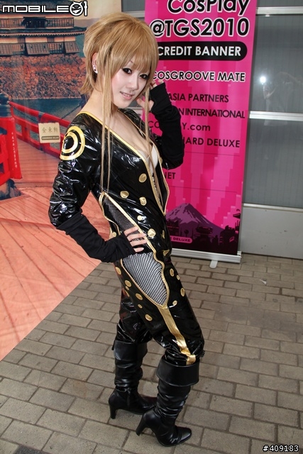 [TGS2010]東京電玩展公開日熱鬧盛況與Cosplay集錦！