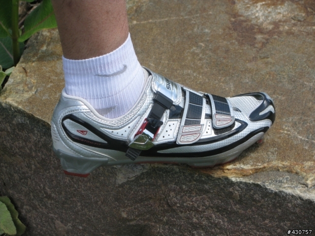 shimano MTB 很亮的車鞋_好想要呀!