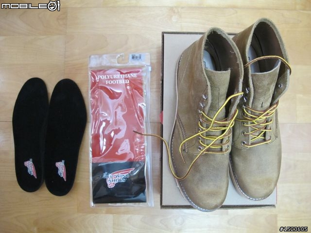 【開箱】Red Wing 8181 10D