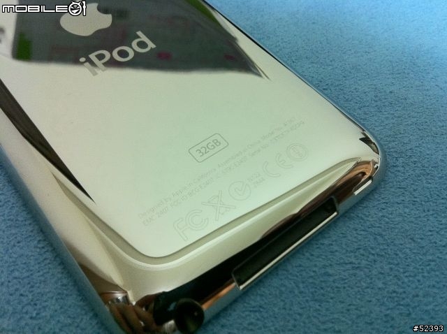 [開箱] Apple iPod touch 4 step by step