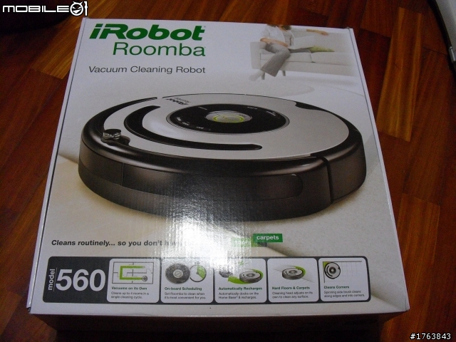 [分享]  iRobot 560  懶人好幫手