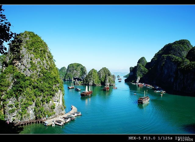NEX5D 北越~下龍灣 輕便旅遊機