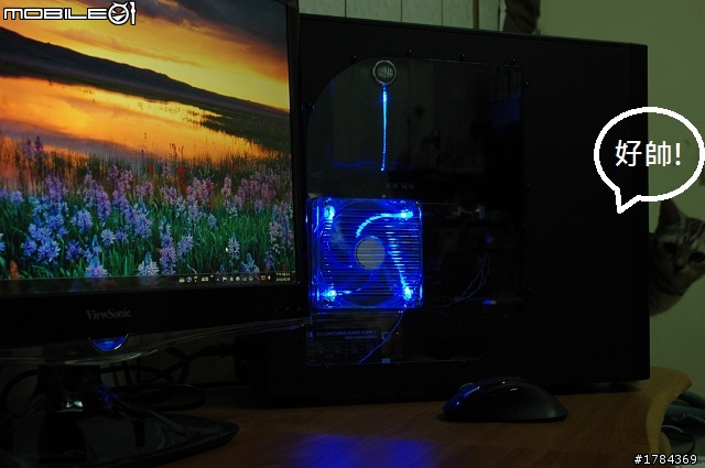 [開箱文]三隻鳥-VX2250-LED-非常不專業開箱