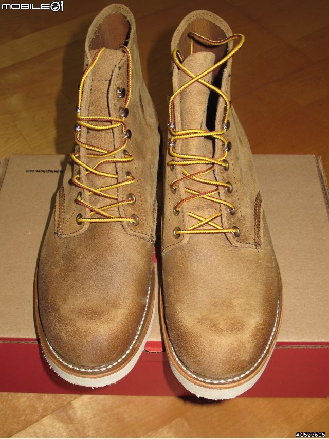 【開箱】Red Wing 8181 10D