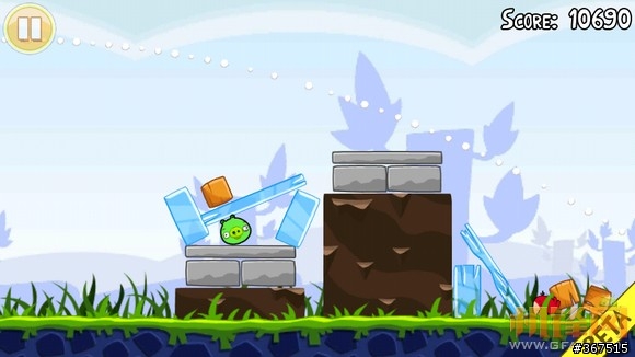經典angrybirds《 憤怒的小鳥 》正式版於2-3星期後推出