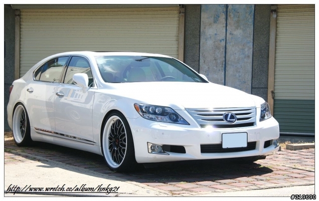 超正點的 LS600hL