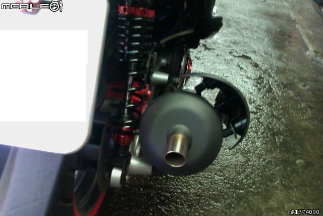 遲來的ＲＡＣＩＮＧ150開箱文....