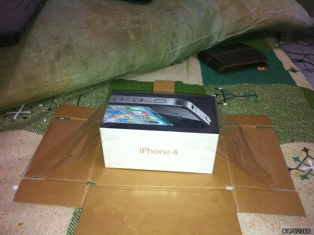 iphone4幫iphone4開箱箱~~~