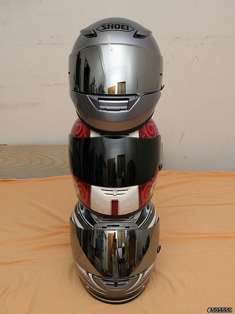 [開箱]SHOEI XR-1100 鐵灰 (圖多)