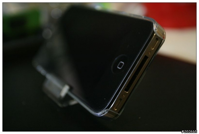 iphone4 incase 透明保護殼 開箱!!