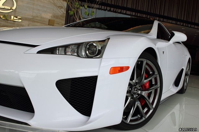 Lexus LF-A&IS-F @彰化花壇展示間