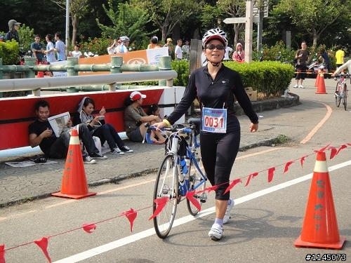 [清清如我]之20100829大腳丫鐵人二項！