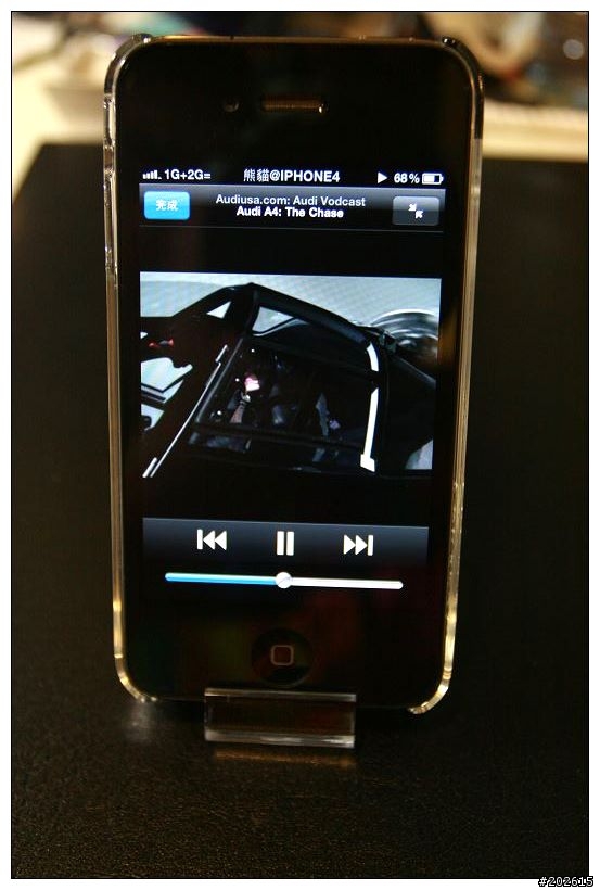 iphone4 incase 透明保護殼 開箱!!
