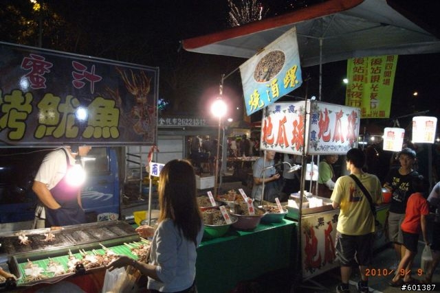 新竹 "新"夜市!!~ 後站觀光夜市