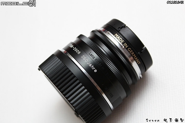 [假開箱文] 福倫達 Voigtlander Heliar 50mm/F2 (250 週年限量版)