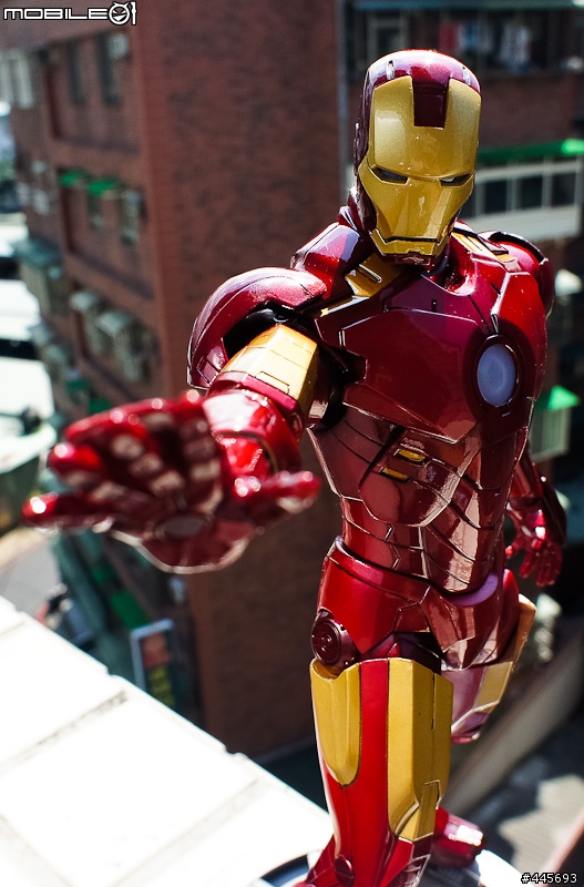 補圖1/4胸像與棚拍 Iron man  鋼鐵人(壽屋版不可動1/6) 圖多慎入