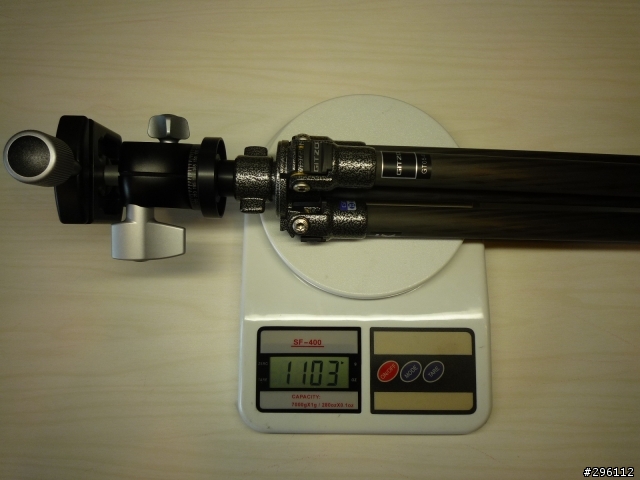 【輕裝上陣PART TWO】Really Right Stuff BH-30 Pro II 雲台