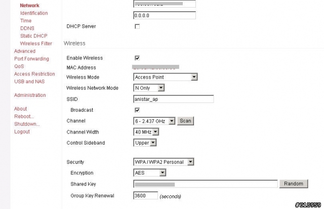 [求助]ASUS RT-N16 + TOMATO 怎麼都設不到300Mbps