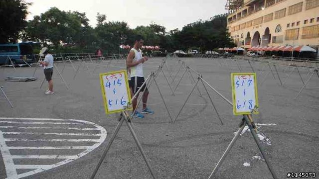 [清清如我]之20100829大腳丫鐵人二項！
